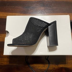 Aldo Thiasa Black Block Heels